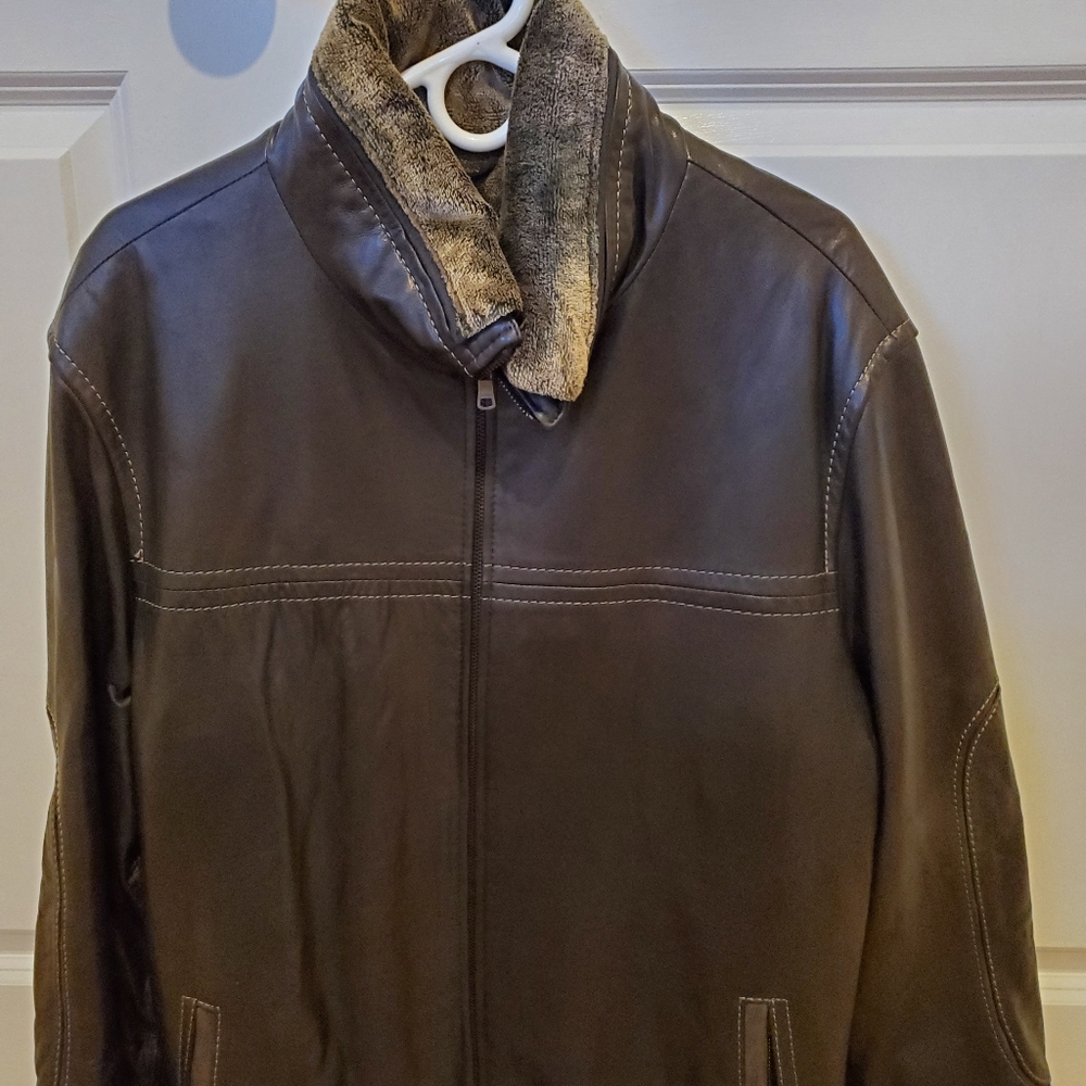 Mens Leather Jacket